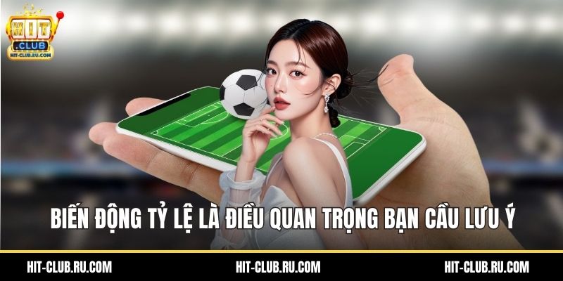 Biến động tỷ lệ là điều quan trọng bạn cầu lưu ý
