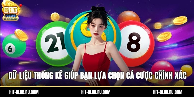 Dữ liệu thống kê giúp bạn lựa chọn cá cược chính xác