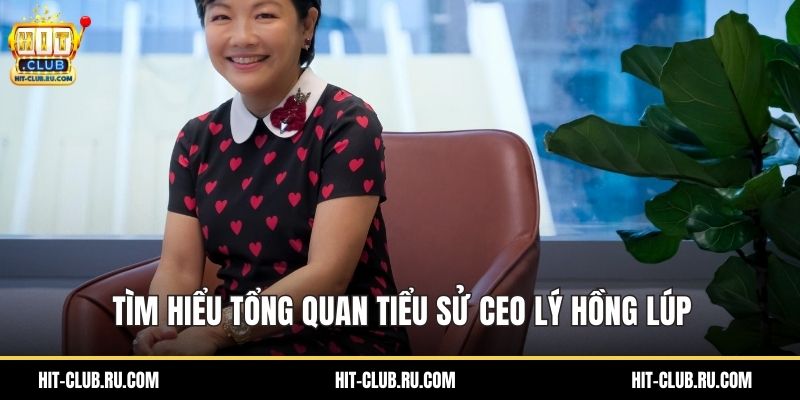 Tìm hiểu tổng quan tiểu sử CEO Lý Hồng Lúp