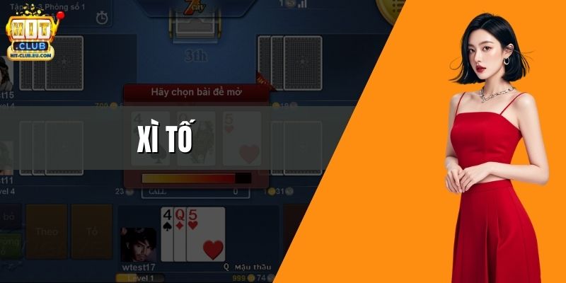 Xì Tố – Trò Chơi Bài Chiến Thuật Cuốn Hút Từng Ván