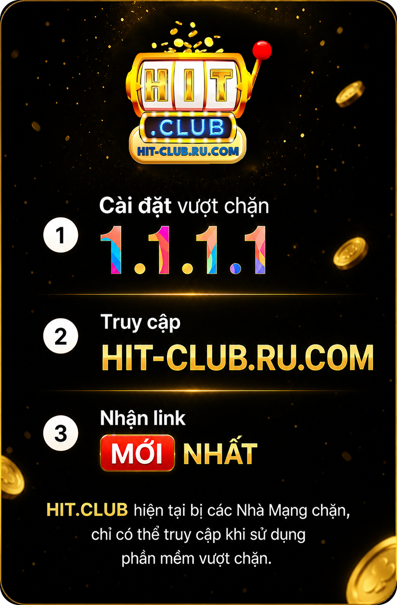 Link truy cập HitClub chính thức